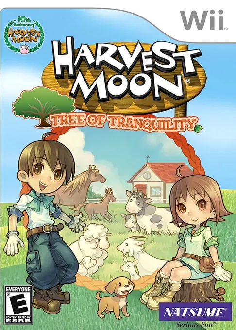 Bokujou Monogatari - Yasuragi no Ki (Japan)